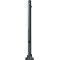 Ornamental bollard | Series 464B | � 60 mm | foldable, self-engaging lockto be fixed by plugs, with base plate 100 x 150 mm | with triangular locking mechanism acc. with DIN 3223 | without eyelet